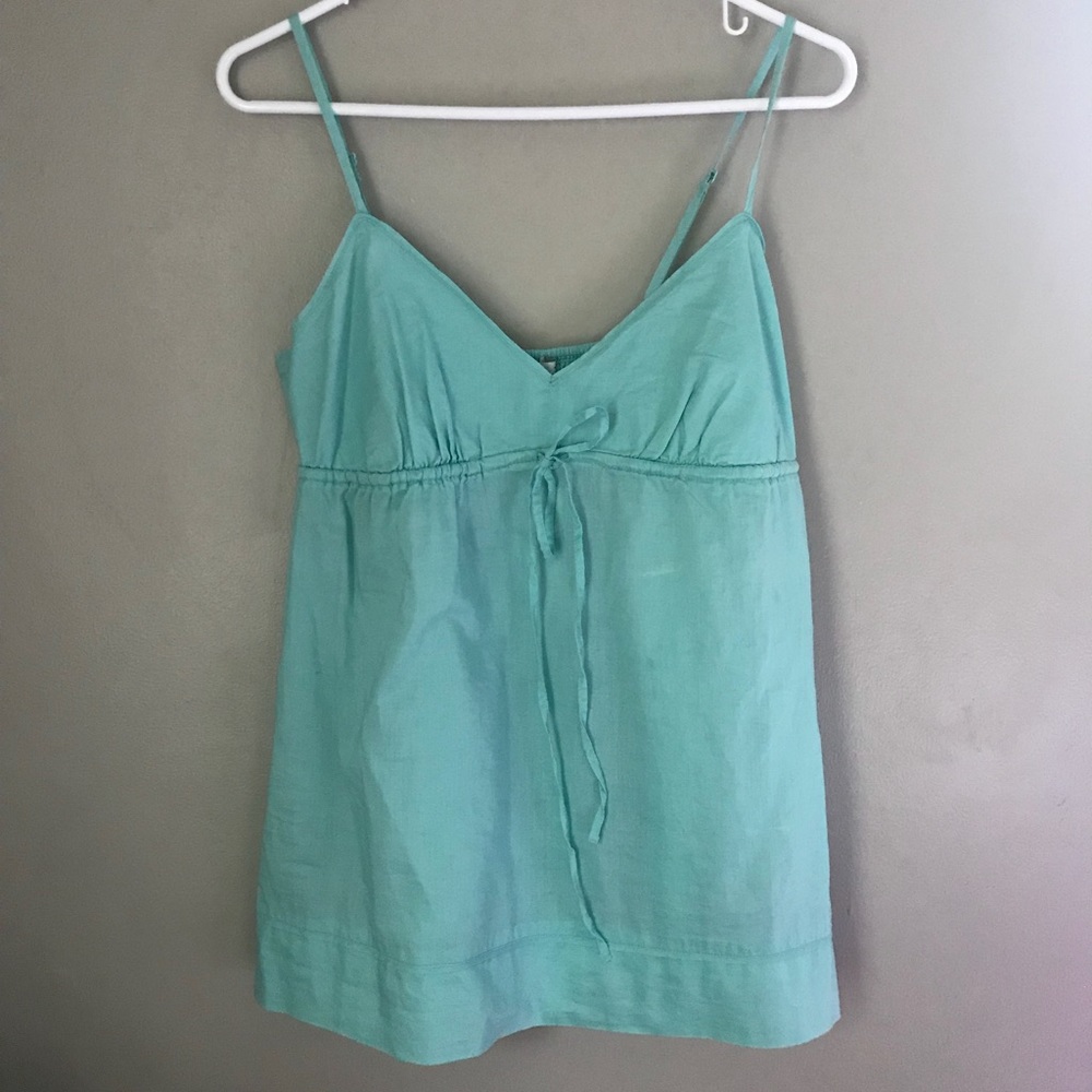 Gap spaghetti strap shirt.